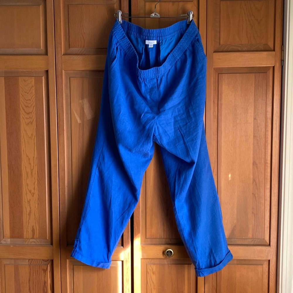 Linen Full Length Pant
